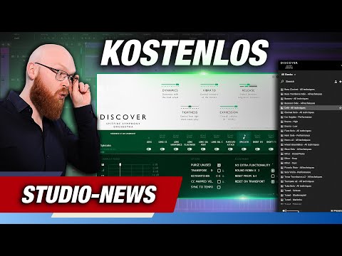 GRATIS Orchester: Spitfire Symphony Orchestra Discover (Homestudio-News)