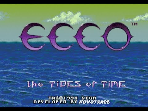 Mega-CD Longplay [130] Ecco: The Tides of Time