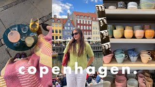my first time in COPENHAGEN 🇩🇰 | trying popular bakeries, shopping, exploring