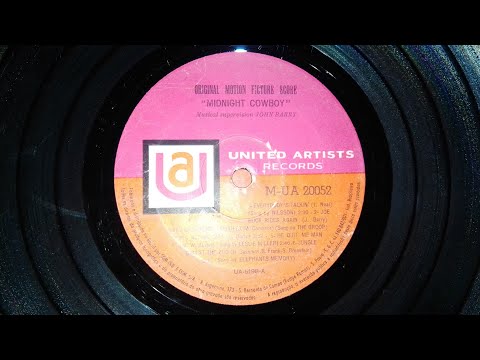 Everybody's Talkin' - Harry Nilsson (Rare MONO Brazilian LP) (Midnight Cowboy 1969 MONO LP)