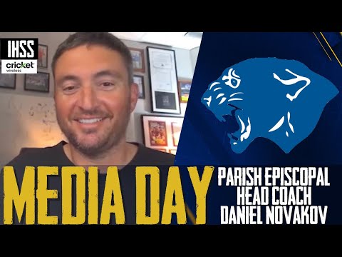 Interview with 5X State Champion Parish Episcopal Head Football Coach Daniel Novakov