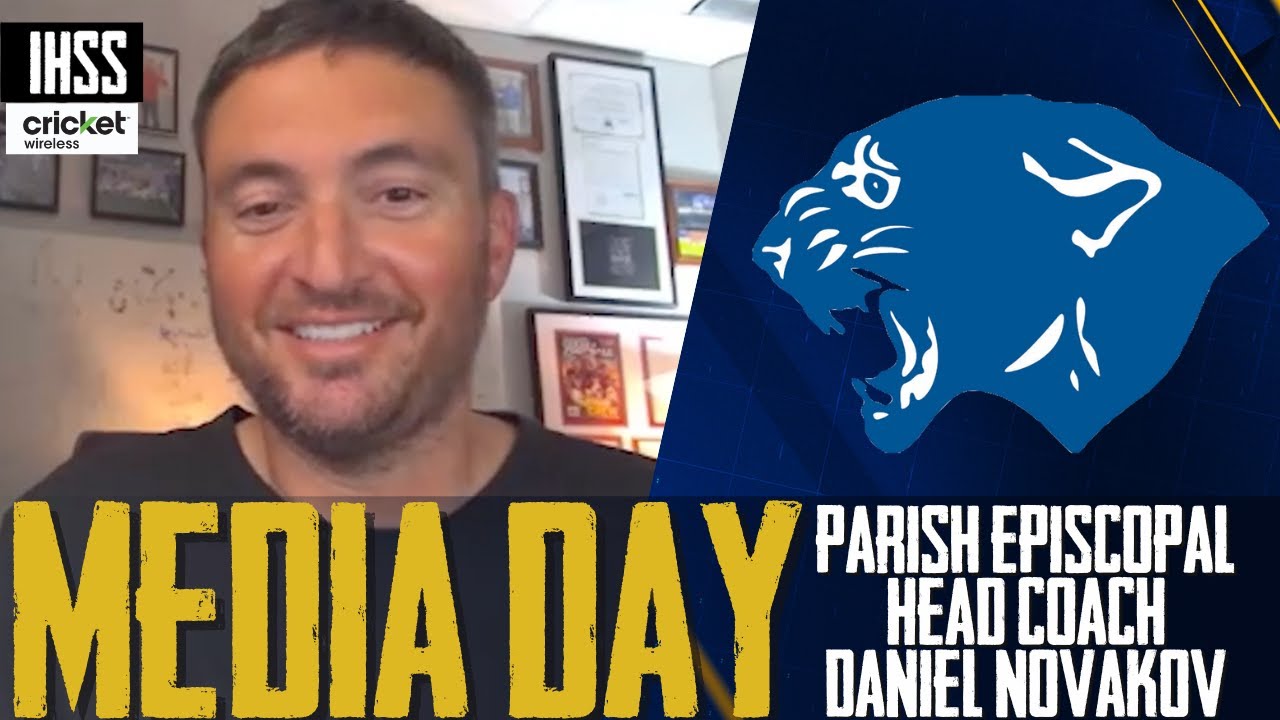 Interview with 5X State Champion Parish Episcopal Head Football Coach Daniel Novakov