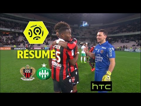OGC Nice - AS Saint-Etienne (1-0)  - Résumé - (OGCN - ASSE) / 2016-17