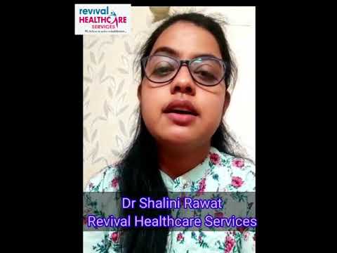 #revivalhappypatient#revivalhealthcareservices Patientfeedback|elderly|lowbackpain|DrShalini(PT)