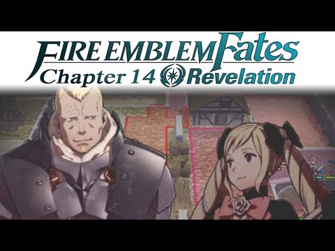 Cinnamon Squad - Let's Play [BLIND] Fire Emblem Fates: Revelations - Chapter 14