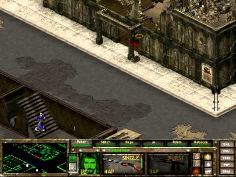 Fallout Tactics Walkthrough Part 6 Macomb