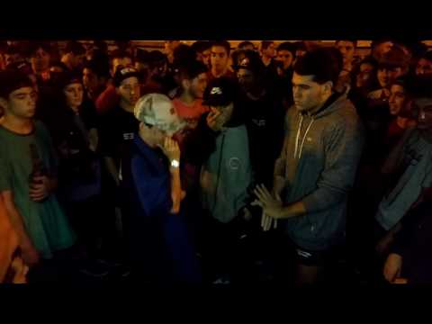 Sinescritura fecha 6 8vos (1ro del torneo) Toxic-O vs Kanuto