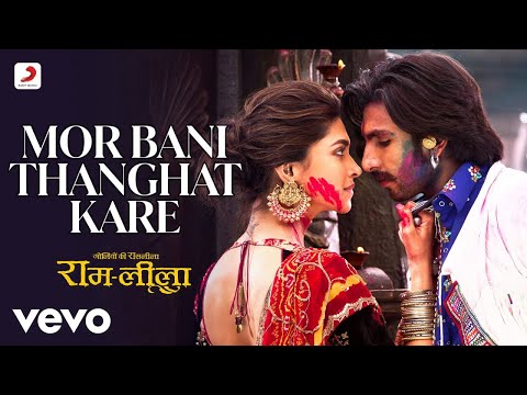 Mor Bani Thanghat Kare - Ram-Leela|Ranveer & Deepika|Osman Mir & Aditi Paul |Folk Song