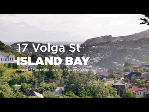 17 Volga Street, Island Bay - Wellington (Anji Foster, Amy Allen & Samantha Taylor)