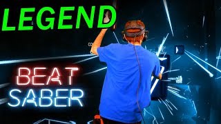 Beat Saber - Legend FULL COMBO (I&#39;m a living Legend)