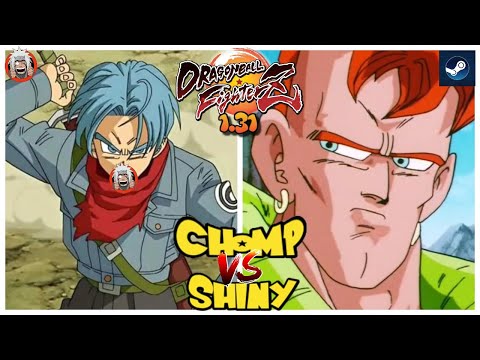 DBFZ Shiny vs Chomp - Crazy Fights - Ver 1.31