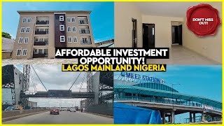 LAGOS NIGERIA | AFFORDABLE APARTMENTS FOR SALE ON THE MAINLAND | INVESTMENT OPPORTUNITY IN LAGOS