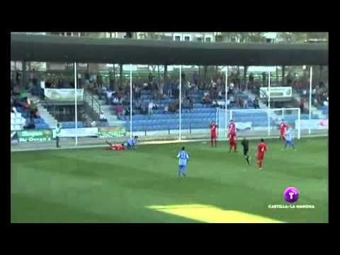 CF Talavera 2-0 Manzanares. Jornada 32 (temp 14-15). 3ªDiv Grupo 18