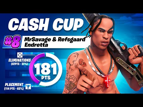 8th Place in DreamHack Cash Cup Extra