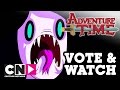 Tijd voor Avontuur | Enge Marceline | Cartoon Network