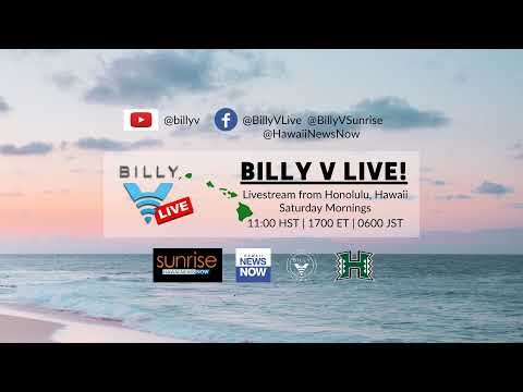 Billy V LIVE! from Honolulu, Hawaii!