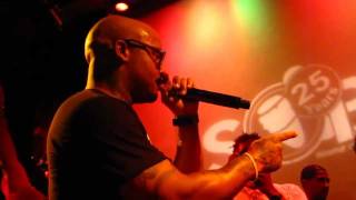 Royce Da 5'9"- Above The Law (Acapella) @ SOB's, NYC