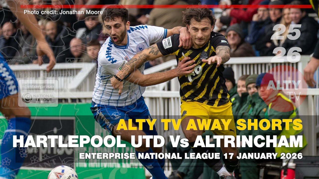 Hartlepool United vs Altrincham Highlights