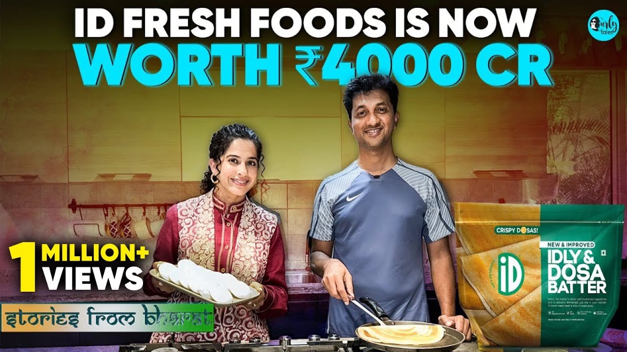 Poor Labourer From Wayanad Builds A ₹4000 CR Idli Dosa Empire| Stories From Bharat Ep 40| CurlyTales