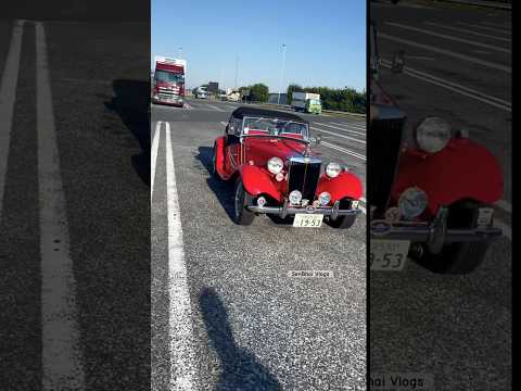 Thumbnail for MG TD 1953 Vintage Sports Car 🚗 #travel #car #japan by Sports car, Car