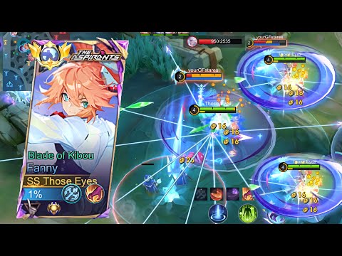 FAST. CLEAN. DEADLY. | FANNY MONTAGE - MLBB