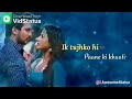 Emotional WhatsApp Status