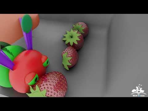 The Very Hungry Caterpillar Animation