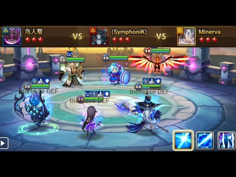 #85 G3 Siege, 鸟人帮 VS Symphonik and Minerva