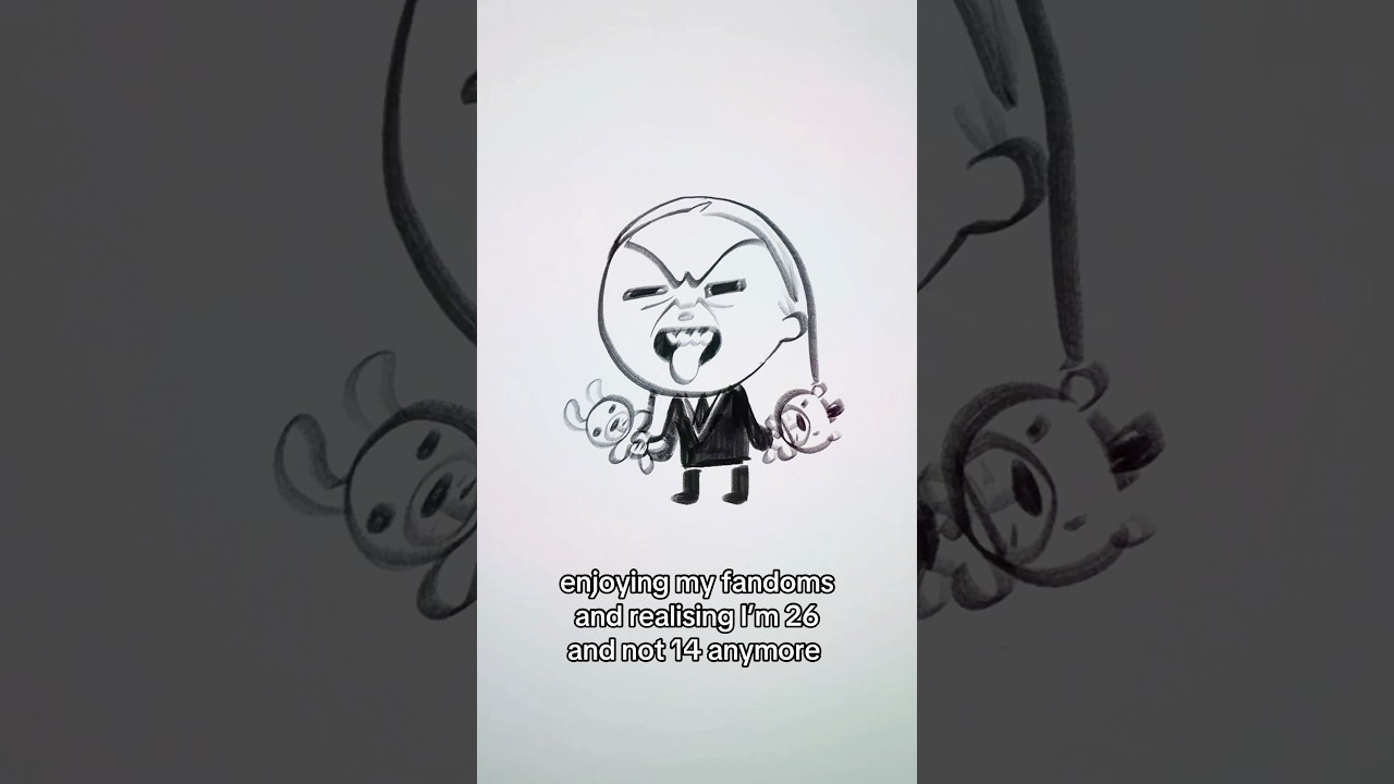 being in a fandom for 12 years