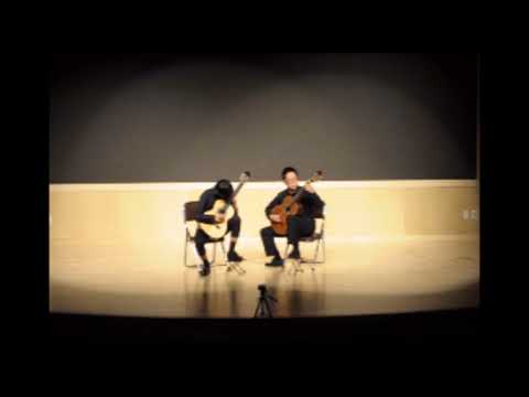 Oblivion(망각) - Astor Piazzolla (Arr.Guitar Duo KM) (Konkuk Univ. Classical Guitar Club MUSE)
