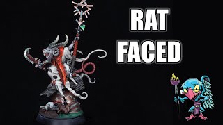How to Paint Grey Skin & Cute Rat Tails - HC 487