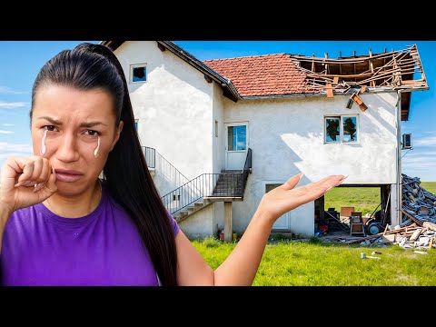 NAŠA KUĆA JE UNIŠTENA…