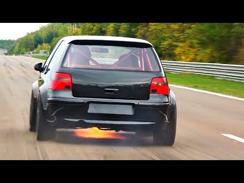 1150HP VW Golf 4 R32 Turbo Acceleration Sound by Don Octane Kevin Buczior