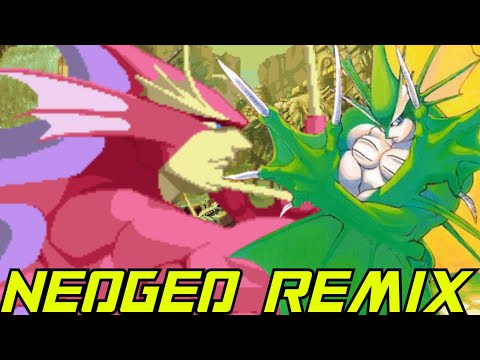 Night Warriors Darkstalkers' Revenge - Rikuo Stage (Neo Geo Remix)