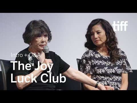 THE JOY LUCK CLUB Cast and Crew Q&A | TIFF 2018