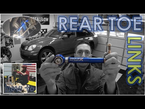 How To Install (and set) Upgraded Rear Toe Links