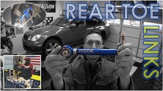 How To Install (and set) Upgraded Rear Toe Links