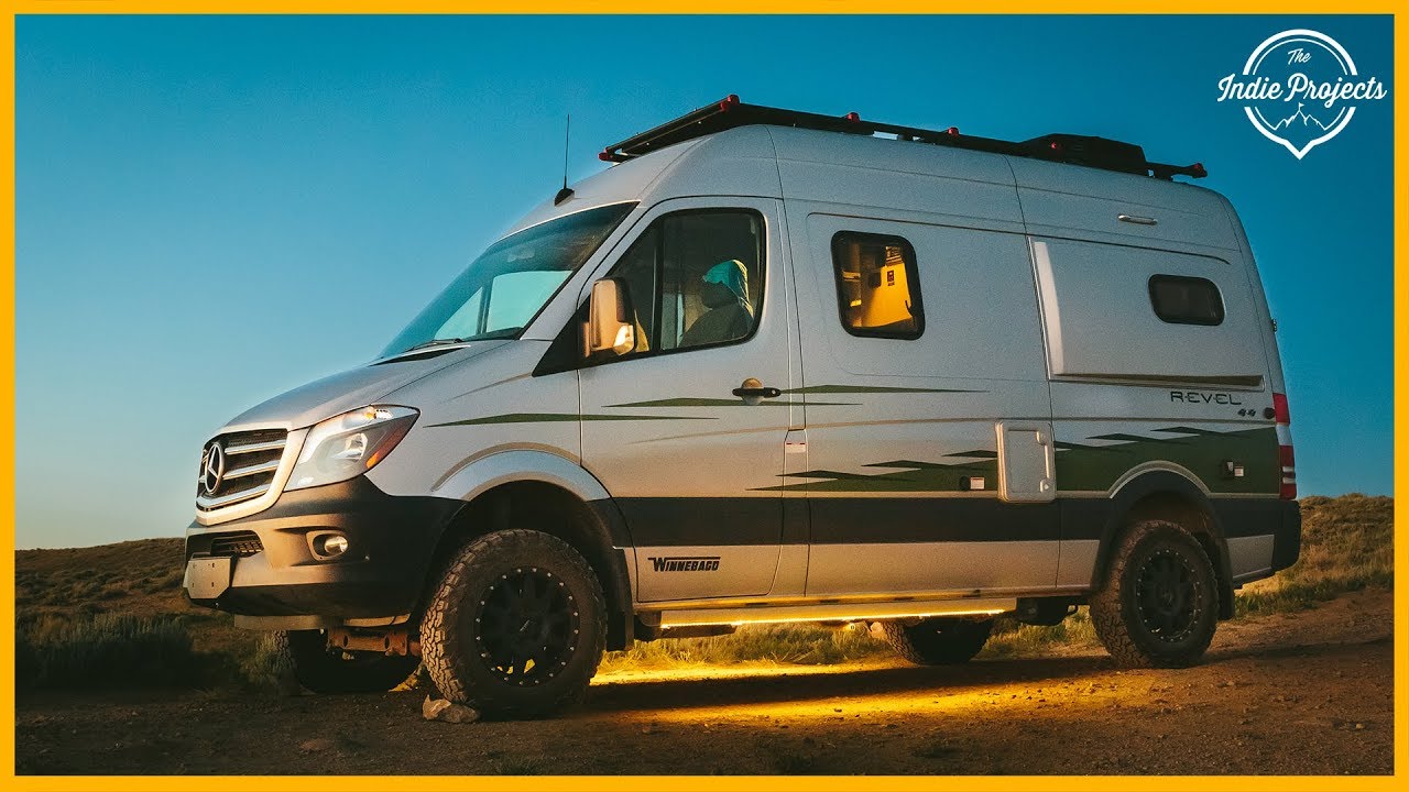 2022 Winnebago Revel 4x4 Camper Van Rental in Missoula, Montana Walkthrough
