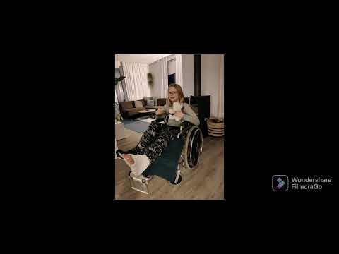 Lotte's gebroken been 21-2-2022