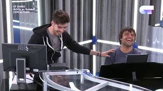 Roi ensaya con Manu Guix VERSACE ON THE FLOOR | OT 2017