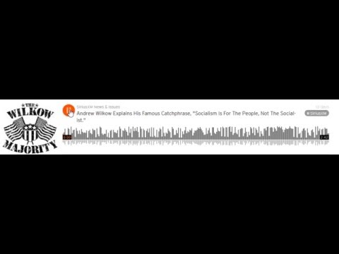 Socialism, when you find out you don't like it, it's too late.