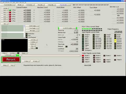 Troubleshooting in Mach3