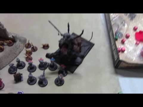 AOS Battlereport 1500 Pkt Tzeentch vs Beastclaw Raiders