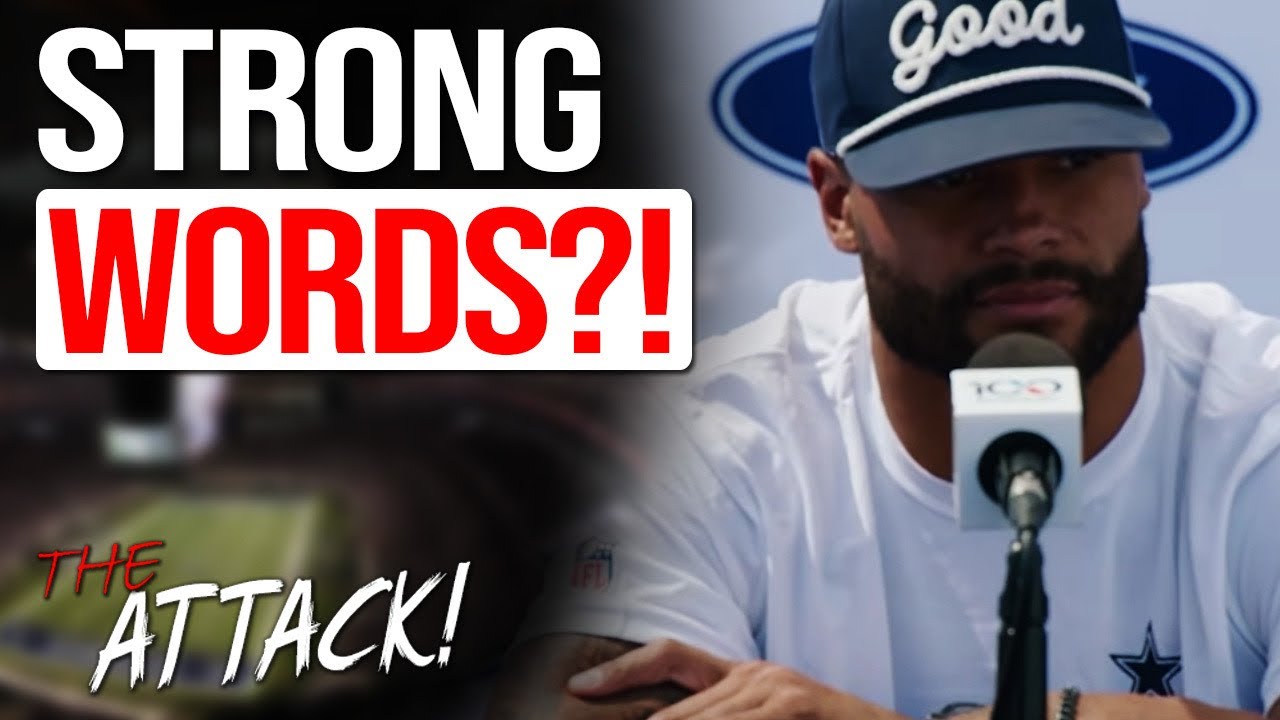 Cowboys Dak Prescott STANDING ON BUSINESS & SOUNDS OFF on Being “GOTI”, Jake Ferguson, & Super Bowl!