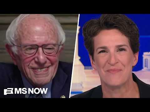 Voter BACKLASH against Trump drives surge in Sanders' influence