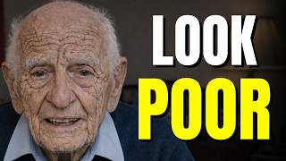 Why It’s Important to Look Poor