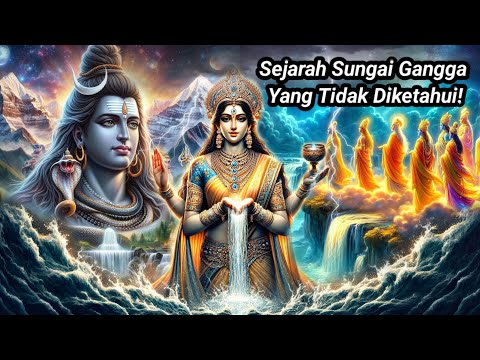 THIS HISTORY OF THE GANGA RIVER WAS TOLD BY RSI WISWAMITRA TO SRI RAMA AND LAKSMANA!