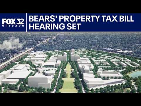 Bears' property tax bill set for first hearing in Springfield