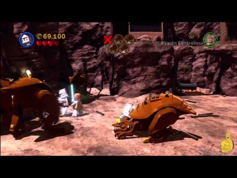 LEGO Star Wars 3: Asajj Ventress Chapter 5 (Innocents of Ryloth) Story Walkthrough - HTG