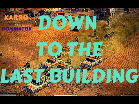 Generals Zero Hour - KARRO vs DOMINATOR